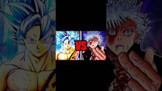 GOKU VS GOJO     