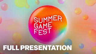 Summer Game Fest 2024 Full Presentation