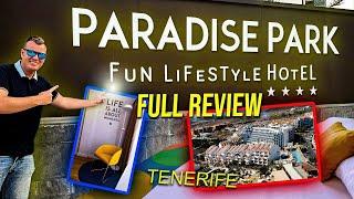 Paradise Park Hotel Tenerife- FULL REVIEW- Half Board- should you stay here?️