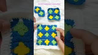 Crochet Scrap Yarn projects #crochetrainbowsandbutterflies #craft #handmade #diy