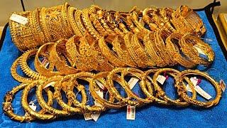 6 Gram Theke Huge Collection Of Bridal Gold Bala Chur Konkan Kharu Bridal Hand Jewellery With Price