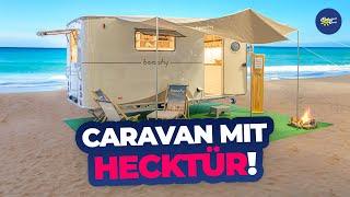 2024 BEACHY 450  Caravan mit Hecktür️  Test & Kaufberatung - Camperland Bong