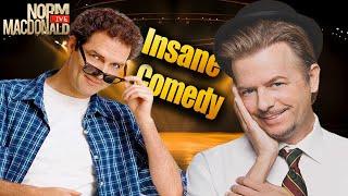 Insane Comedy Genius  Norm MacDonalds_ Hilarious Take on  Old People - Norm Macdonald Compilation