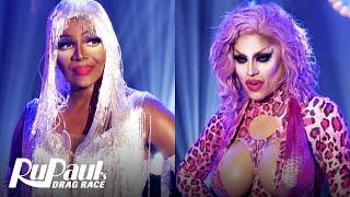 Yara Sofia + Coco Montrese’s ‘Uptown Funk’ Lip Sync For Your Legacy  RPDR All Stars 6