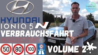 HYUNDAI IONIQ 5N VERBRUCHSTEST SOMMER