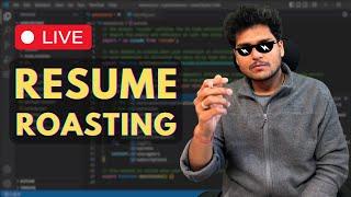 LIVE Resume Review - DONT MISS THIS 