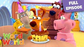 Happy Birthday Dog   WordWorld Full Episode