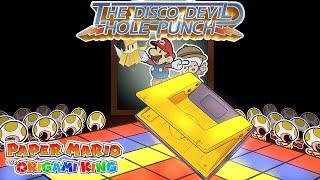 The Disco Devil Hole Punch WITH LYRICS - Paper Mario The Origami King Cover