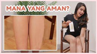 Cara Mencukur Bulu Dengan Mudah  Cukur VS Waxing  Mana Yang Lebih Aman ??