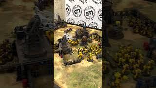 Imperial Fists vs Night Lords #horusheresy #thehorusheresy #imperialfists #nightlords