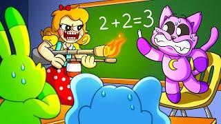 CLASS TIME with MISS DELIGHT? Cartoon Animation