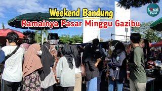 Weekend walk  Jalan Pasar Minggu Gazibu Bandung