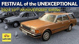 Festival of the Unexceptional 2024