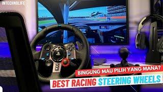 5 Rekomendasi Steering Wheel termurah Untuk Pemula   PERSIS ASLI  Terbaik untuk Konsol dan PC  