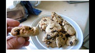 Uncle Rodneys Home Made Healthy Oatmeal cookies