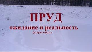 Пруд ожидание и реальность