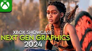 New Most BADASS XBOX SHOWCASE Trailers with NEXT GEN GRAPHICS  Coming 2024 & 2025