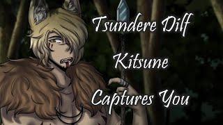 ASMR Tribal Dilf Kitsune Captures You and Treats Your Wounds Fantasy Roleplay Growling M4A