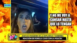 Amor y Fuego - JUN 27 - 34 - ¡NUEVAS IMÁGENES DE LA EXPLOSIVA REACCIÓN DE FIORELLA CAYO  Willax