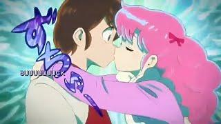 Ran-Chan kissed Ataru  Urusei Yatsura 2022 ep 8