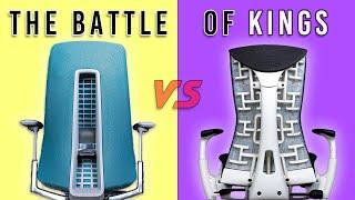 The Kings of Chairs  Herman Miller Embody vs Haworth Fern