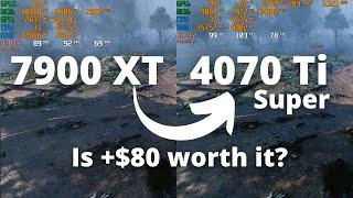 RTX 4070 Ti Super vs RX 7900 XT The Ultimate Comparison RT onoff DLSSFSR OnOff and more