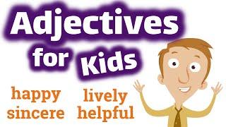Adjectives for Kids  Homeschool Pop