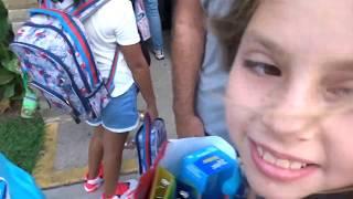 1ST DAY OF SCHOOL VLOG - BACK TO SCHOOL 4TH GRADE & 9TH