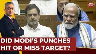 PM Modis Reply To Rahul Gandhi In Parliament Did His Punches Hit The Target Or Miss?  India Today