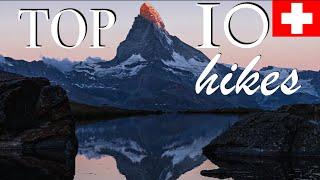Top 10 hikes in Switzerland  Top 10 Swiss hikes  the best hiking trails in Switzerland  Alpstein