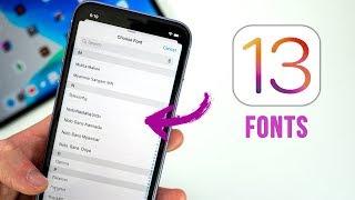 How to Install Custom Fonts on iPhone