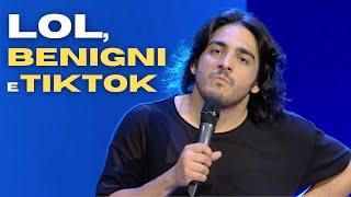 MAX ANGIONI - LOL BENIGNI E TIKTOK