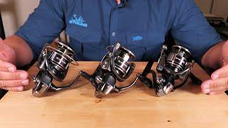 Daiwa BG MQ Inshore Fishing Reels 2500 vs. 3000 vs. 4000 Whats The Difference?