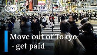 How Japan tries to solve its population problems  DW News