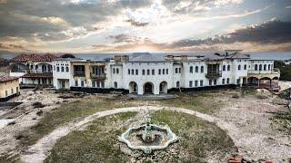 Billionaires ABANDONED $59000000 Mega Beach Mansion