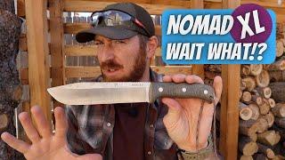 NEW Joker Nomad 6.5 Stainless Survival Knife