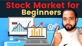 Stock Market for Beginners  Step by Step Guide  Hindi