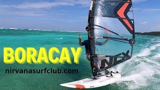 Boracay Windsurfing 4K  Виндсерфинг на Боракай