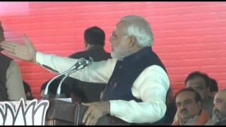 Shri Narendra Modi explains his vision of ensuring electricity for all