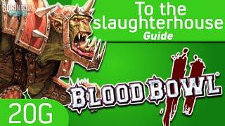 Blood Bowl 2 - To the slaughterhouse Achievement  Trophy Guide How to fire a player