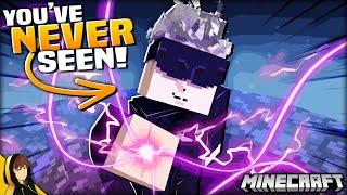 The BEST Jujutsu Kaisen MOD youve NEVER SEEN?  Minecraft ProjectJJK