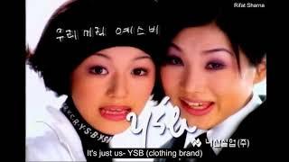 Jun Ji Hyun First Funny Friendship TV Commercials 1997 Eng Sub