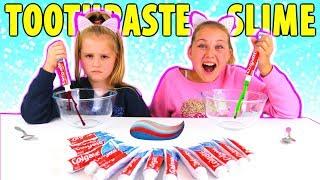 Dont Choose the Wrong Toothpaste Slime Challenge *NEW COLORS*