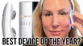 ZIIP HALO Microcurrent Face Lifting Device Review & Demo
