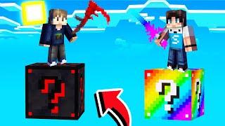 KITA BUKA LUCKYBLOCK SAMPE DAPET ITEM PALING OP DI MINECRAFT