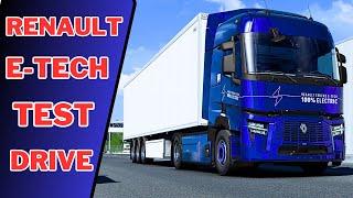 Renault E-Tech T  Test Drive  Euro Truck Simulator 2