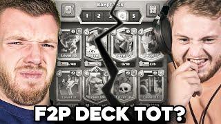 ️Mein TRYMACS F2P DECK ist TOT... wie geht es weiter?  Clash Royale Deutsch