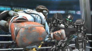 REAL STEEL - CLASSIC ROBOTSAMBUSH vs METRONOISY BOYMIDASATOMTWIN CITIESZEUS