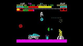 Lunar Jetman - Getting to Level 35 ZX Spectrum