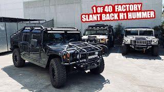 1 OF 40  FACTORY SLANT BACK DURAMAX H1 HUMMER